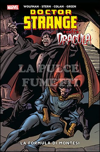 DOCTOR STRANGE CONTRO DRACULA: LA FORMULA DI MONTESI